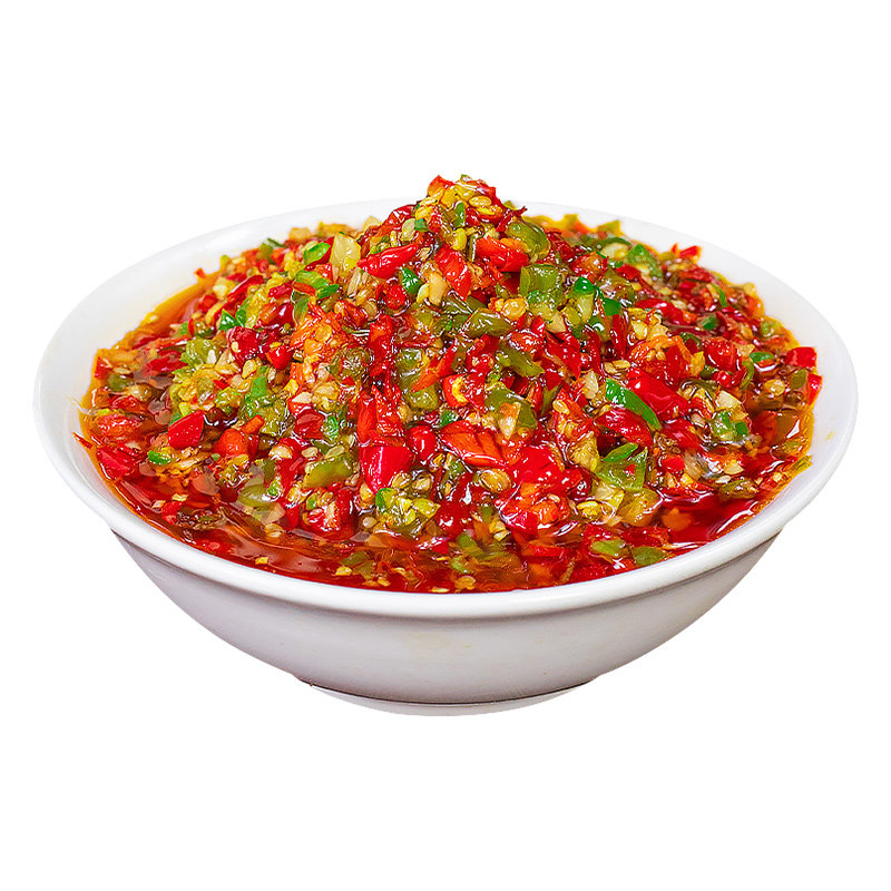 蜀和春香辣彩椒酱下饭菜蒜蓉剁椒拌饭辣椒酱辣酱四川拌面酱小包装