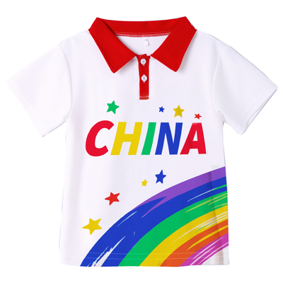 六一儿童啦啦队演出服运动会服装