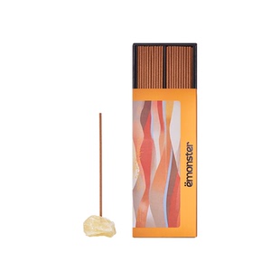 emonster藏香线香檀香晶石香薰卧室内家用熏香插精油摆件生日礼物