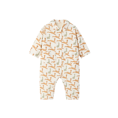 Milkbarn婴儿灯芯绒长袖连体服