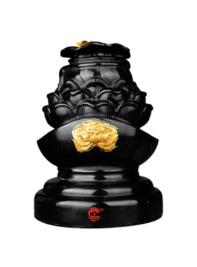 董易林吉祥物火烧天门莲花聚宝镇