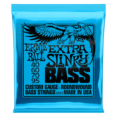 ERNIEBALL贝斯琴弦镀镍