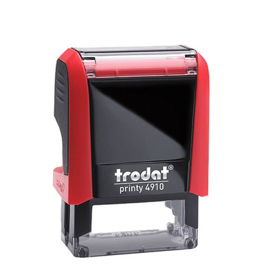 trodat4910回墨印章卓达