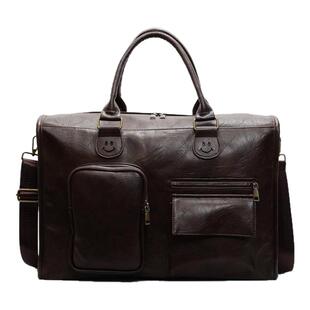 大容量外出旅行包女士时尚短途机车行李袋斜挎包托特单肩包健身包