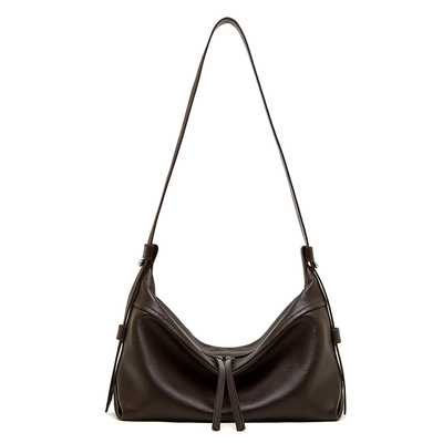 琳蒂袋鼠2025新款冬季头层牛皮包