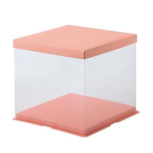 生日仪式感礼物盒流体熊包装盒婚鞋蓝球礼盒精致礼品盒透明空盒