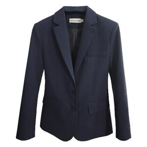 贝丝西装套装女两粒扣修身免烫大学生面试小个子通勤职业装正装