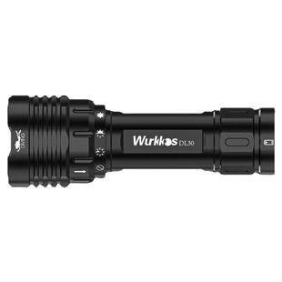 索菲恩DL30潜水手电筒3500lm磁控开关三颗LH351D高显色21700便携