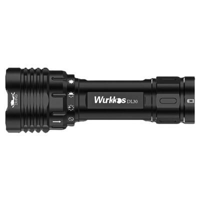 索菲三颗lh351d便携潜水手电筒