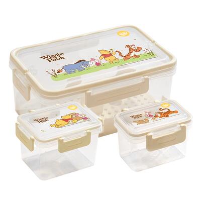 易优家食品级保鲜盒冰箱收纳盒