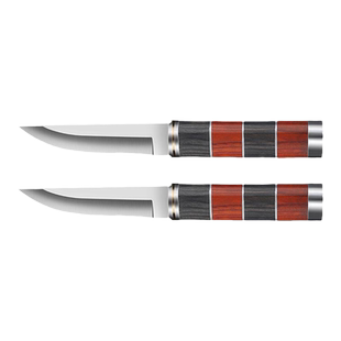 蒙古手把肉刀超锋利吃肉刀加厚剔骨专用切肉小刀高硬度老式小餐刀