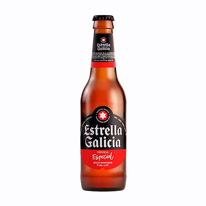 西班牙进口埃斯特拉啤酒330ml24