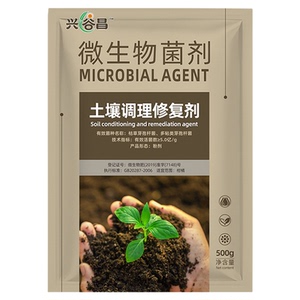 土壤调理修复剂松土提高肥效免深耕改善板结盐碱重茬微生物菌剂