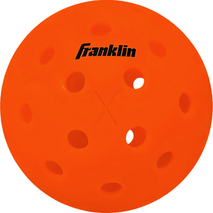 franklin匹克球滚塑比赛用匹克球训练40孔匹克球室内匹克球场室外