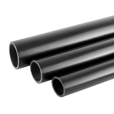 UPVC水管件鱼缸给水管硬管上下水塑料管直通弯头三通出水口黑色