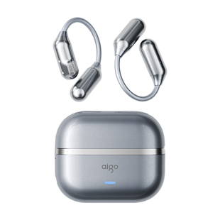 爱国者蓝牙耳机挂耳式无线不入耳2026新款骨传导超长续航运动跑步