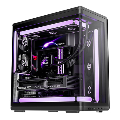 R79800X3D+RTX50804K高帧畅玩