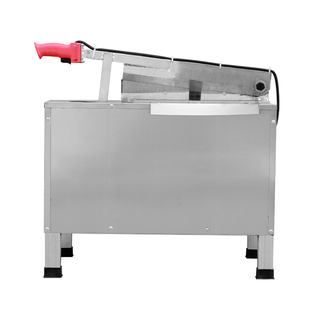 全自电动商用电动液压铡刀切骨机切猪牛羊骨鲜冻肉猪蹄肉店专用