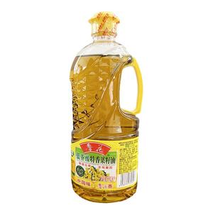 鲁花低芥酸特香菜籽油900ml