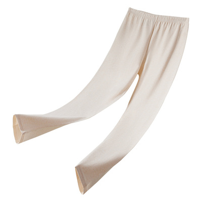 帕兰朵秋裤女款纯棉冬季保暖裤