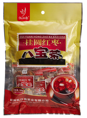 桂圆红枣枸杞茶叶忆江南