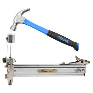 百马ST18手动打钉枪ST15钢钉枪射钉枪半自动水泥钉枪线槽打钉机器