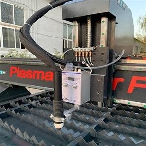 鸿济供应龙门式数控等离子火焰两用切割机直条金属板材切割机