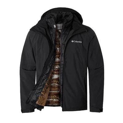 哥伦比亚金点反射男冲锋衣外套