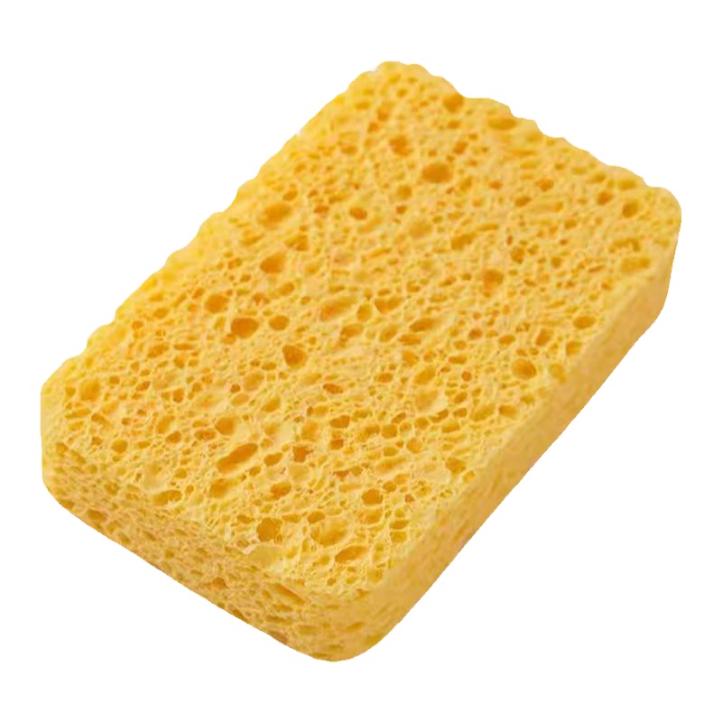 木浆海绵抹布洗碗海绵擦厨房刷去污棉双面家用刷碗刷锅神器百洁布