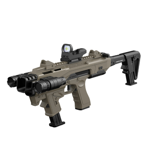 新款千变格洛克g18玩具枪冲锋g17男孩抛壳拉栓软弹玩具组装卡宾枪