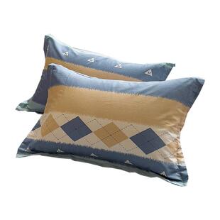 ins纯棉枕套一对装2026新款枕头套单个48x74cm学生宿舍枕芯内胆套