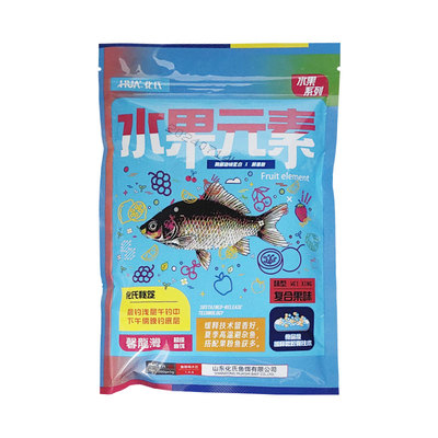 化氏水果元素饵料堪比夏季钢蛋2