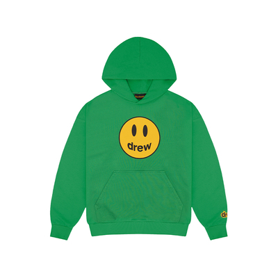 正品drewhouse笑脸休闲连帽卫衣