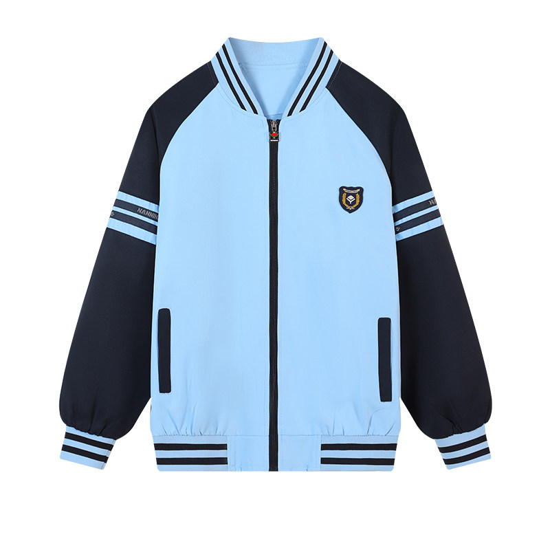 广西南宁中小学校服春秋冬季套装