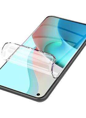 闪擎适用红米note9手机膜