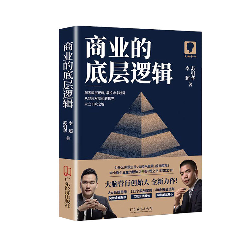 商业的底层逻辑苏引华李超新作