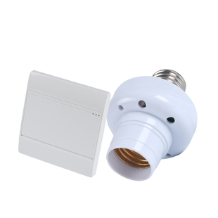 遥控灯头座螺口e27无线智能电灯泡天猫精灵语音手机远程控制家用