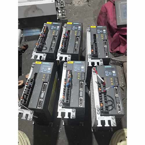〔议价-可维修〕西门子V90系列伺服驱动器6SL3210-5FB10-8UF 全新