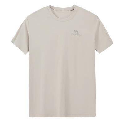 骆驼户外速干T恤男春夏短袖