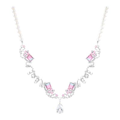 芭蕾甜心项链!公主戴的吧!