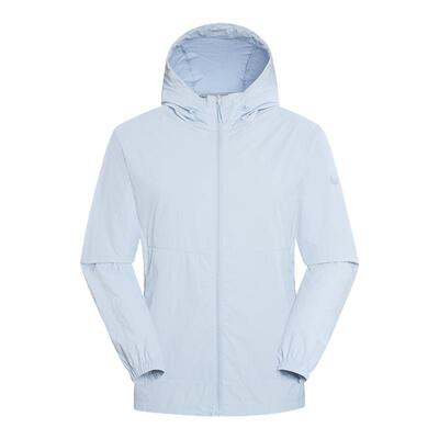 乐飞叶户外拼接运动防晒衣