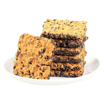 黑金蟹黄锅巴解馋零食