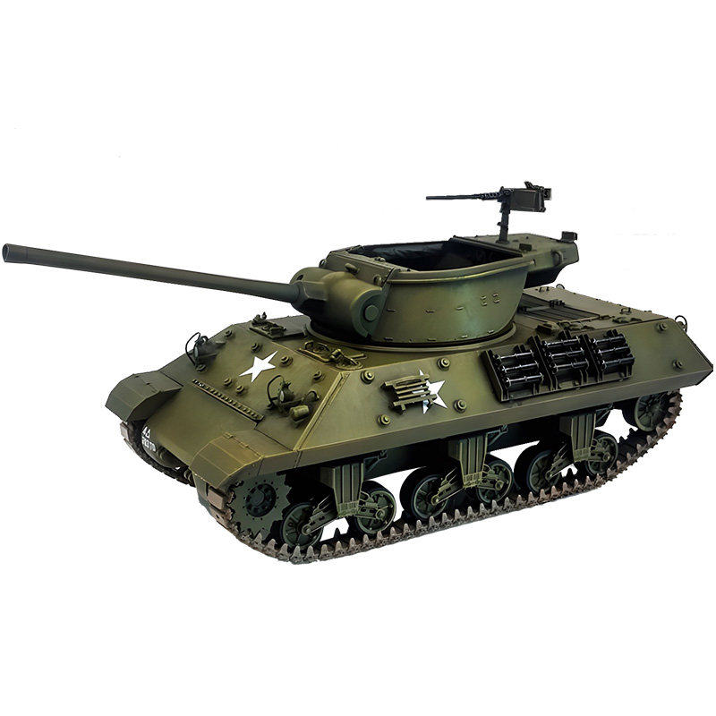 爱德美拼装模型M36/M36B2坦克
