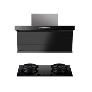 [顶侧双吸]方太L2抽吸油烟机燃气灶具厨房家用官方旗舰店套装套餐