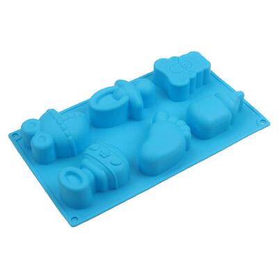 布丁果冻凉粉慕斯硅胶卡通模具