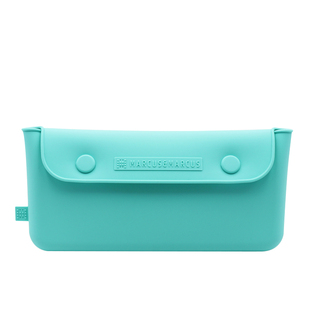 Marcus儿童餐具收纳袋筷子勺叉宝宝婴儿硅胶便携袋出行幼儿园盒子