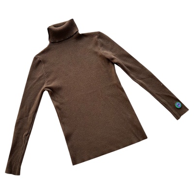 NOPMOB 焦糖棕棕 百搭红蓝绿黑白色修身显瘦高领打底针织衫上衣