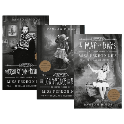 英文原版书籍怪屋女孩4-6