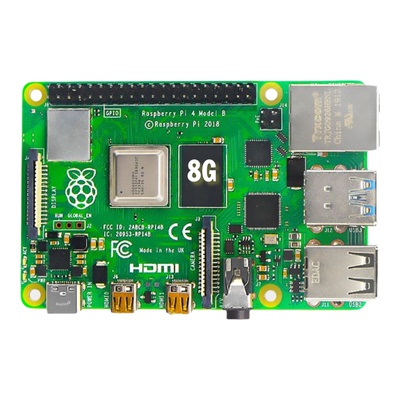 树莓派Rspberry PI 4B/3B+/3B/3A+/2B/1B+ 开发板 主板 正规发票