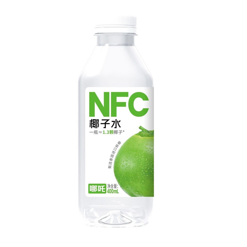 哪吒NFC100%椰汁水400ml*20瓶